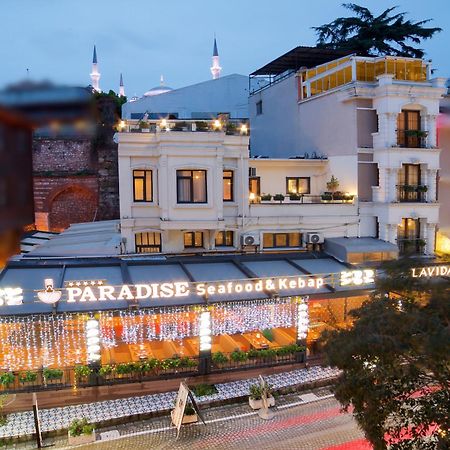 La Vida Old City Hotel Istanbul Exterior photo
