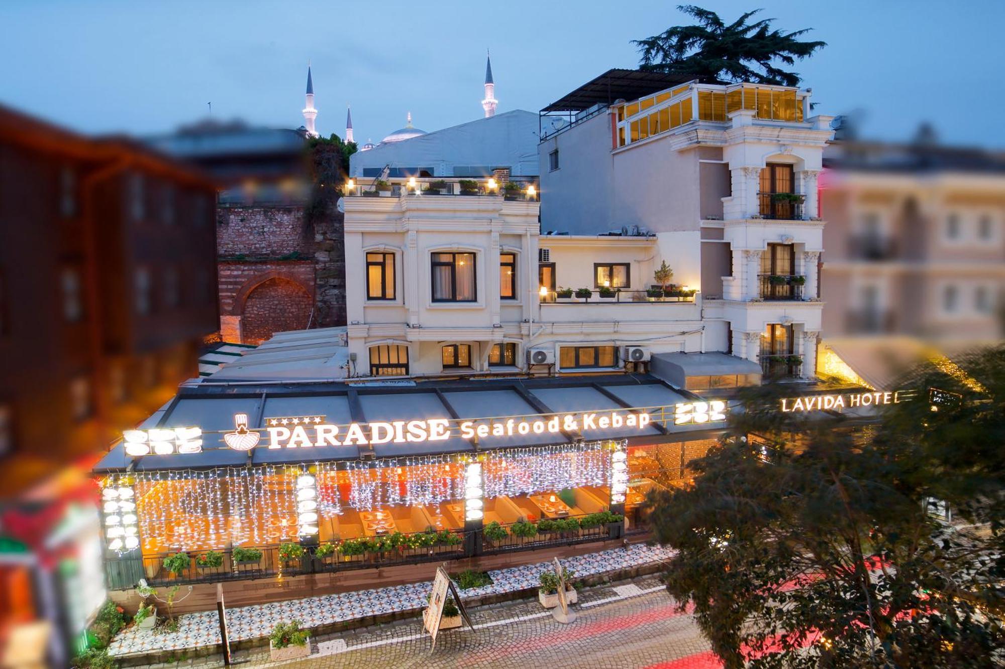 La Vida Old City Hotel Istanbul Exterior photo